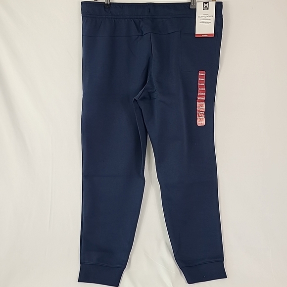 NWT Member's Mark Men's Everyday Active Jogger Blue Sz XL - Picture 4 of 6